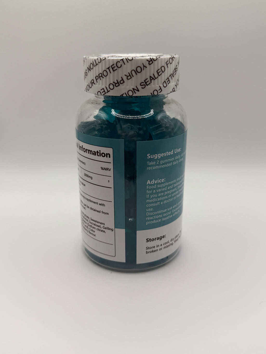 Creatine infused gummies