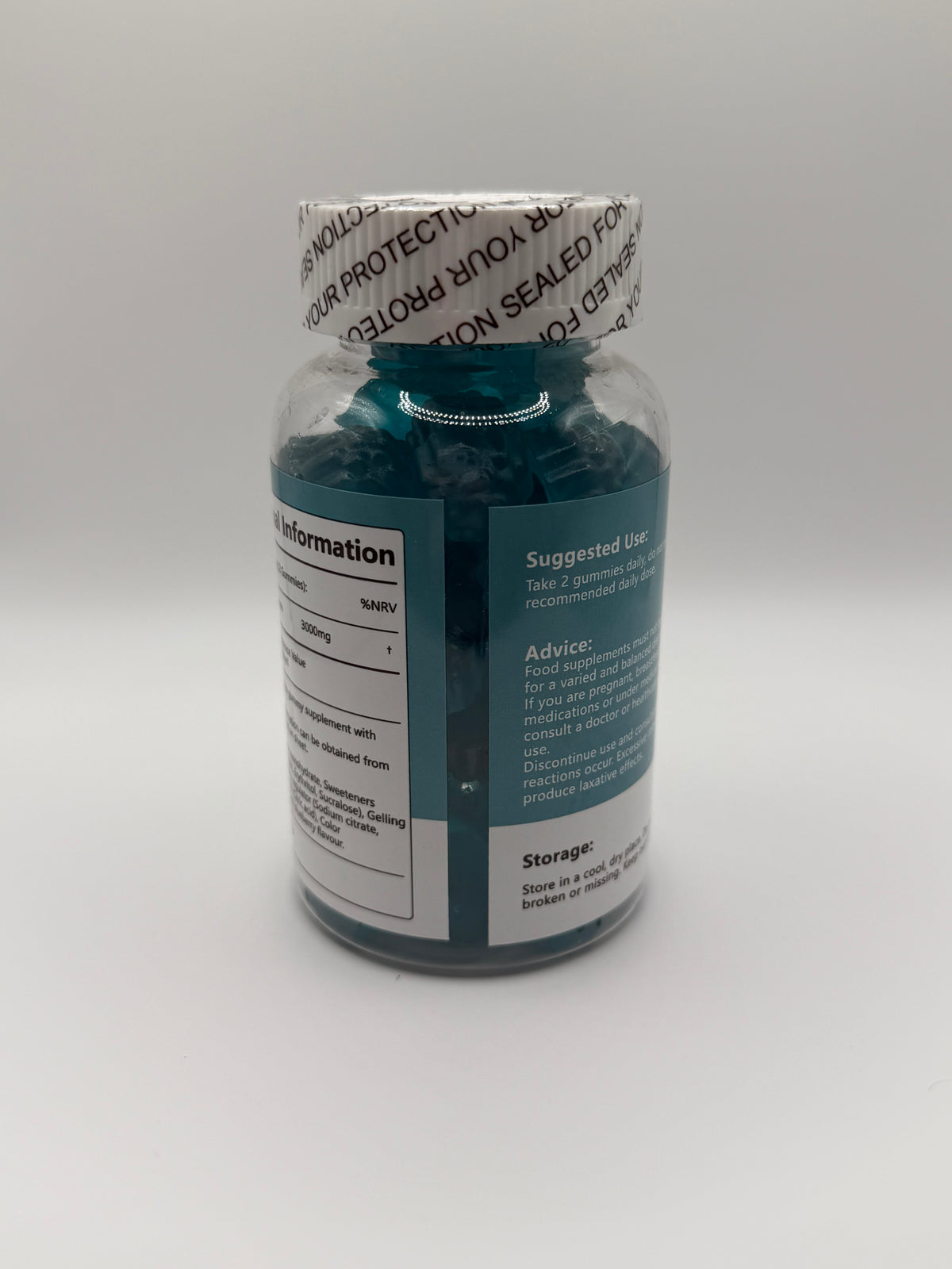 Creatine infused gummies