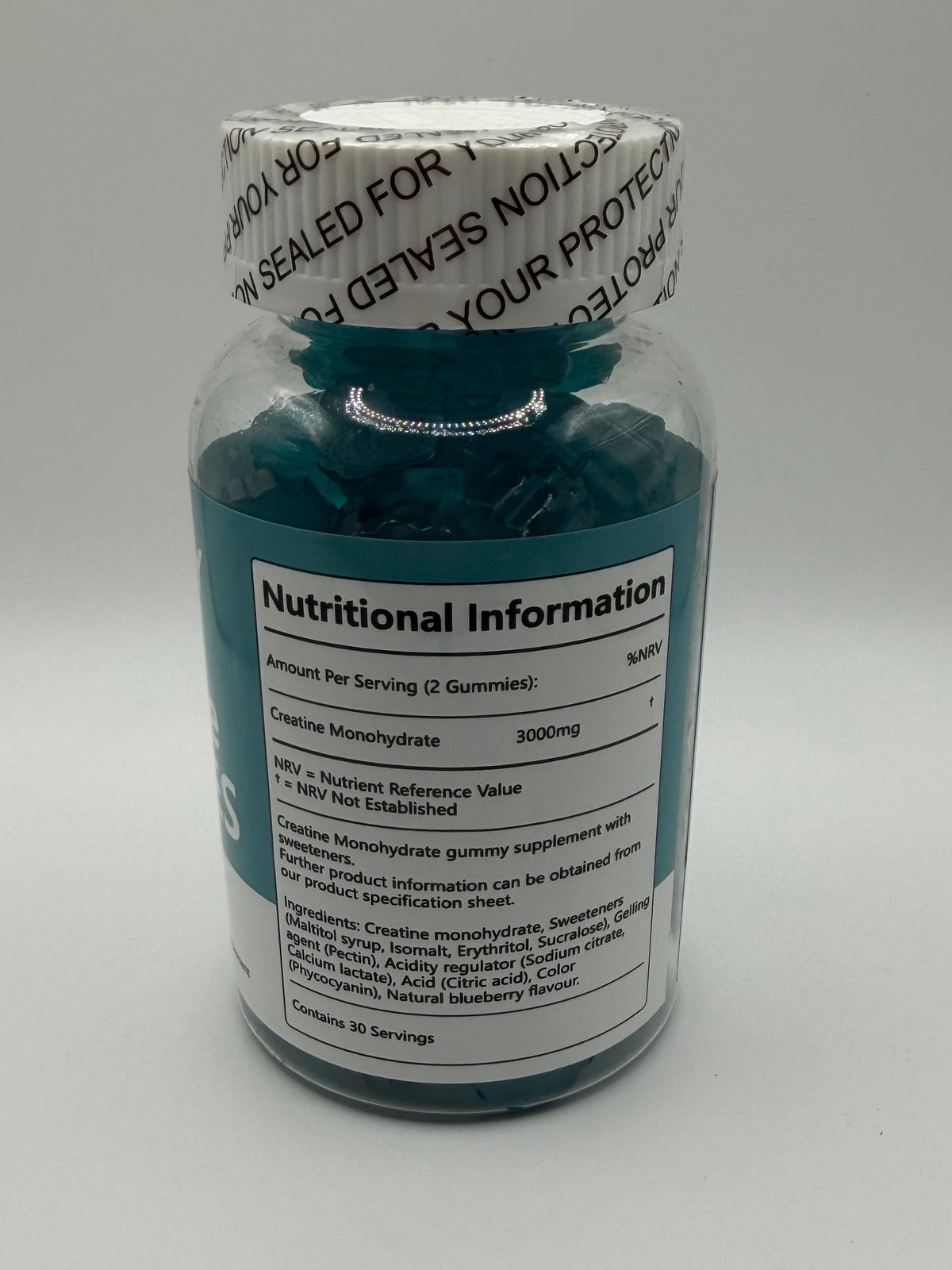 Creatine infused gummies
