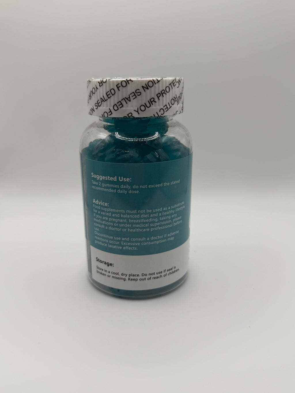 Creatine infused gummies