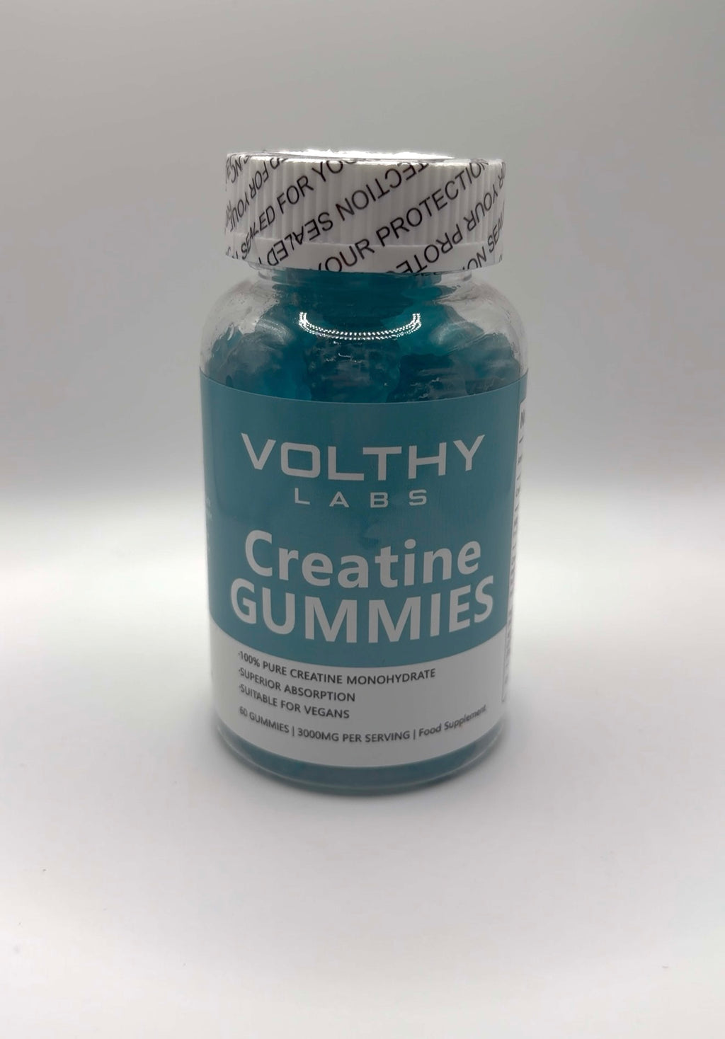 Creatine infused gummies