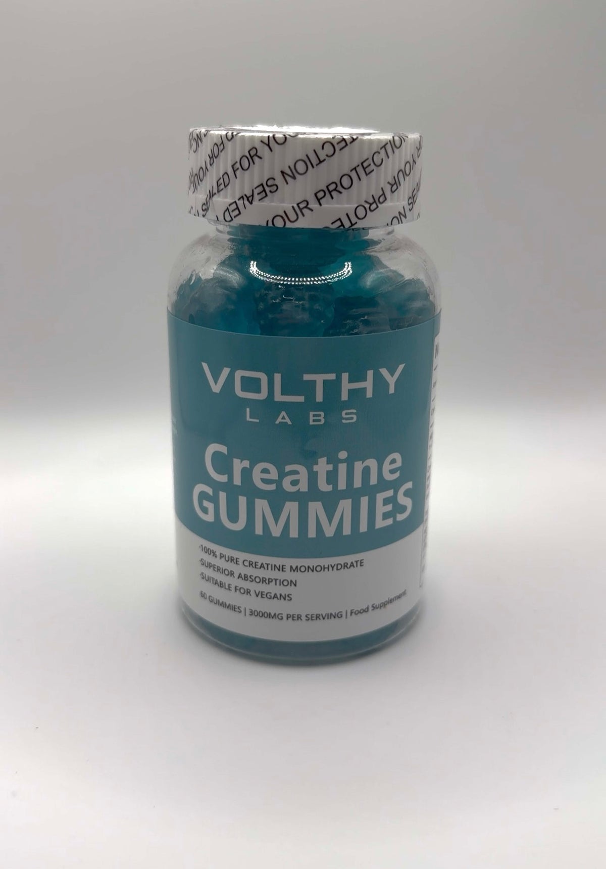 Creatine infused gummies