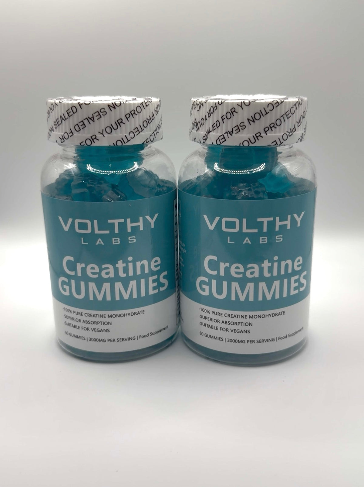 Creatine infused gummies