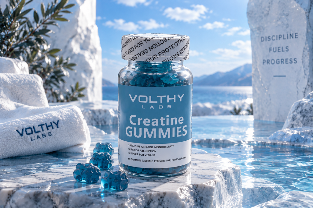 Creatine infused gummies
