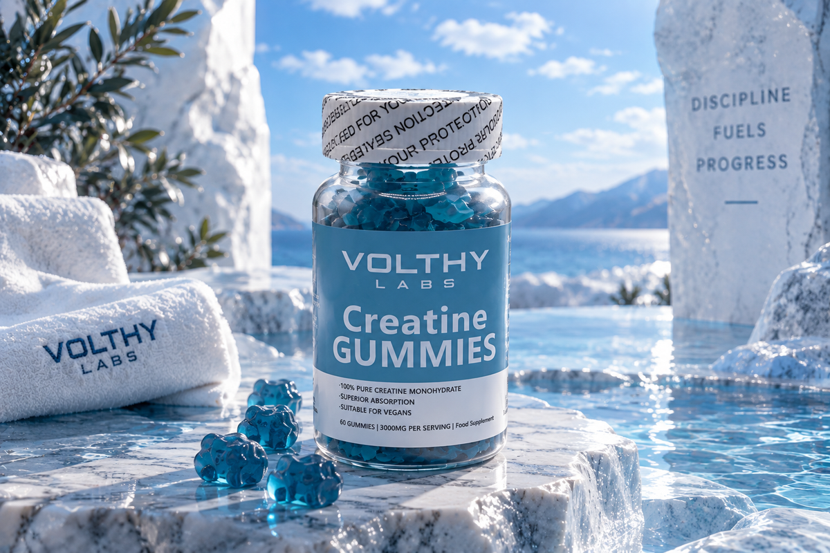 Creatine infused gummies